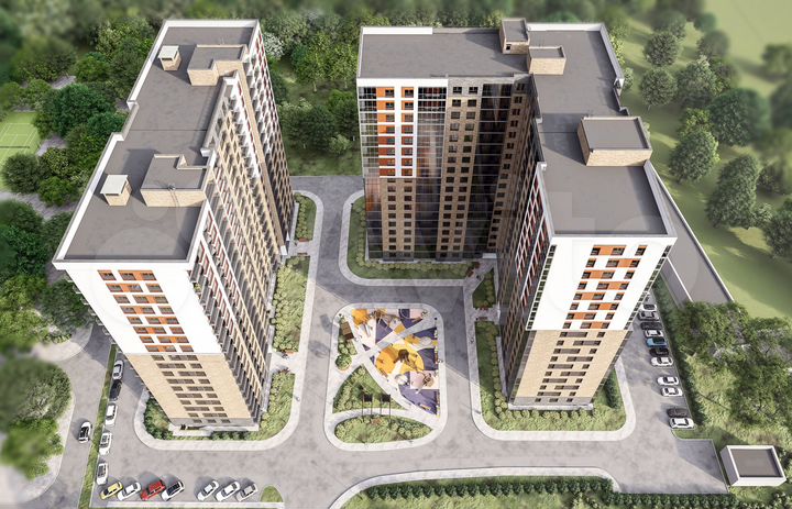 1-к. квартира, 41,5 м², 3/18 эт.