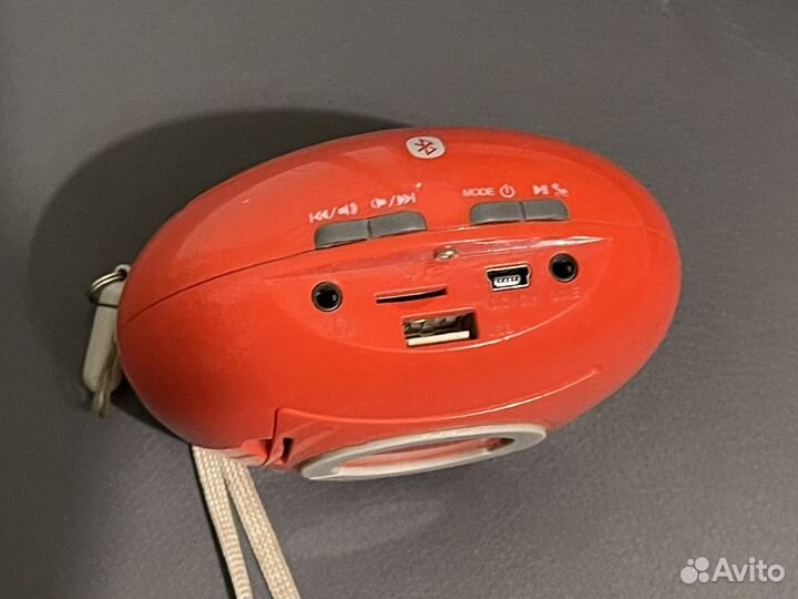 Беспроводная bluetooth колонка Wave