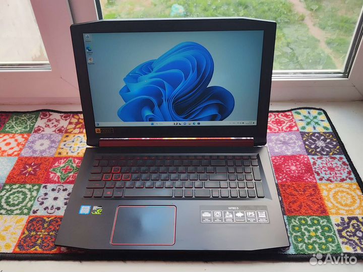Ноутбук acer nitro 5