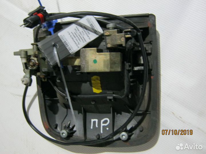 Ручка двери наружная правая MAN TGA 81626416078