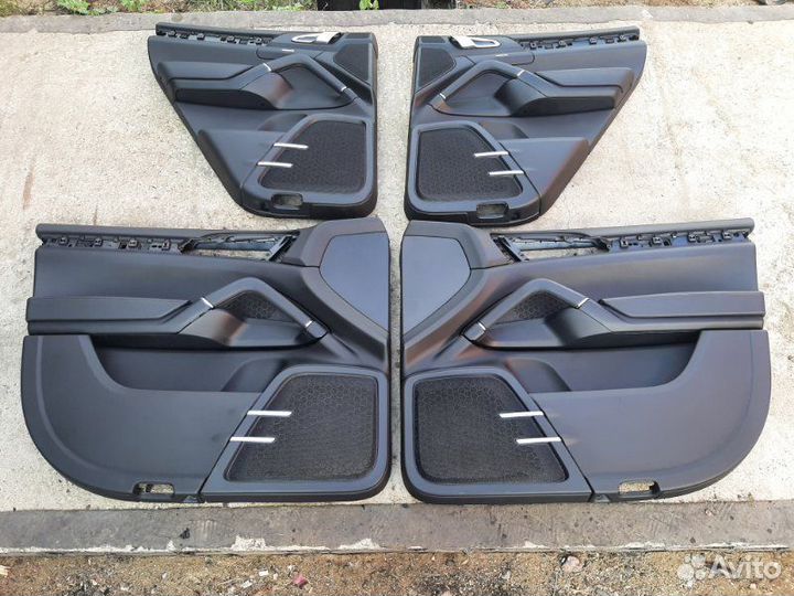 Обшивка двери Porsche Cayenne 958 3.0 TDI