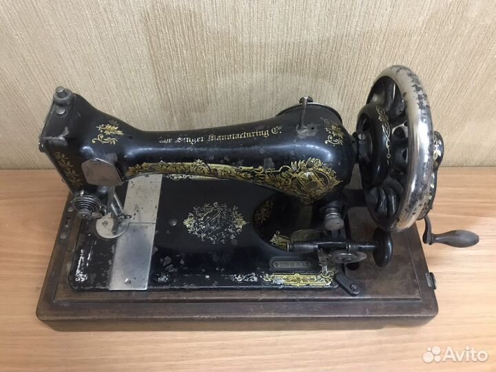 Швейная машина зингер singer раритет винтаж