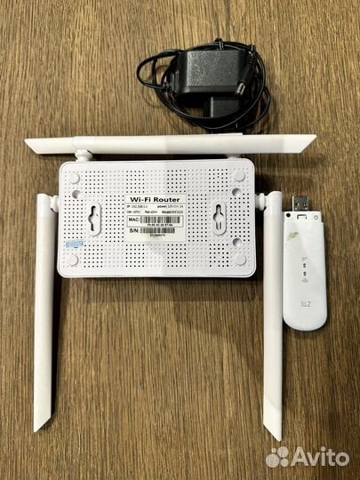 Модем ZTE MF79U роутер WE1626 усилитель сигнала