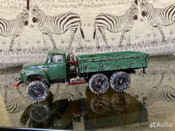 ЗИЛ 157 кдм Проба Испытания 1:43