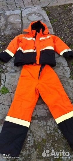 Костюм мужской рабочий спецодежда