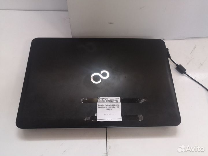 Ноутбук Fujitsu lifebook
