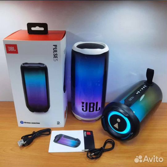Портативная колонка JBL pulse 5