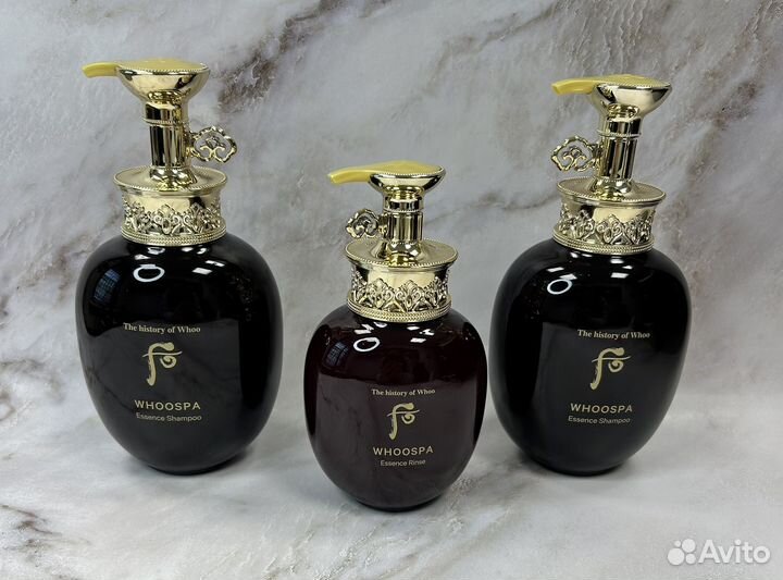 Набор средств для волос корейский люкс