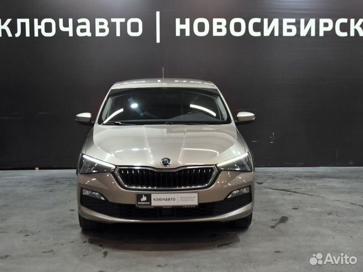 Skoda Rapid 1.4 AMT, 2020, 104 000 км