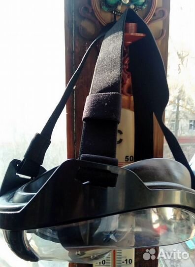 Подводная маска для плавания (снорклинга) Free Bre