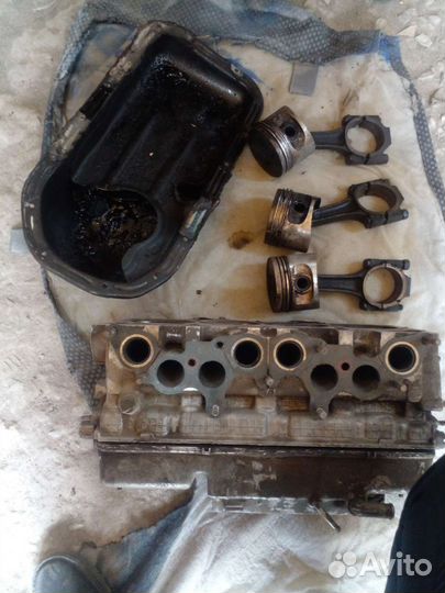 Головка блока ваз 2114