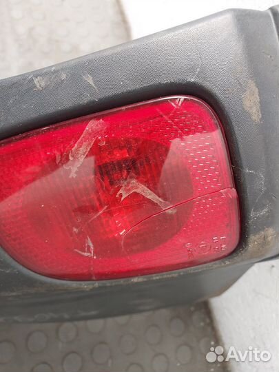 Бампер Mercedes Citan, 2015