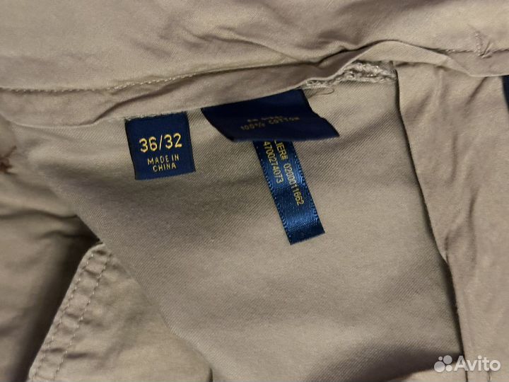 Брюки чинос Polo Ralph Lauren оригинал