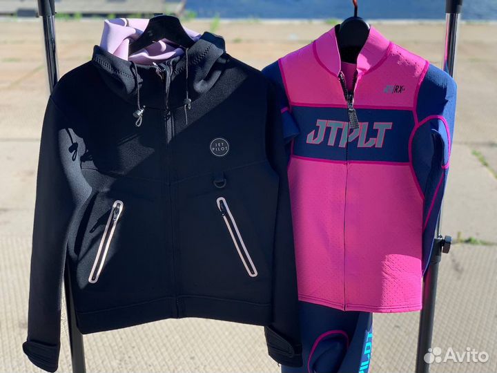 Гидрокостюм женский 2мм раздельный Jetpilot 2022