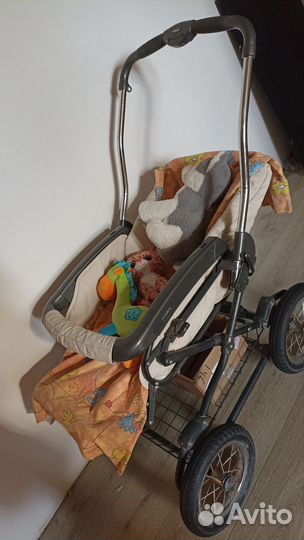 Коляска 2 в 1