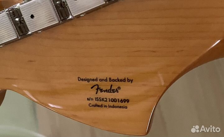 Гитара Fender Squier Classic Vibe 70s Stratocaster