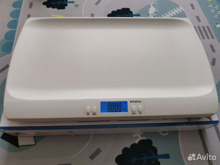 Детские электронные весы maman