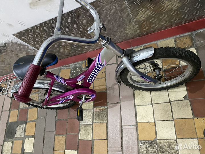 Детский велосипед 16