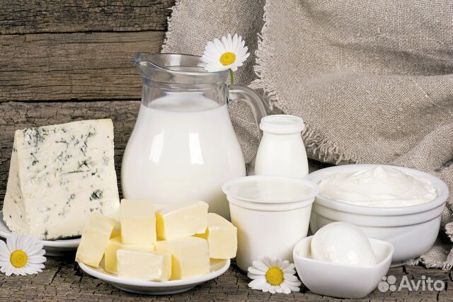 Домашняя молочная продукция оптом