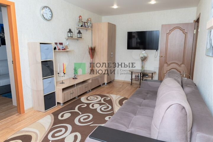 3-к. квартира, 57,8 м², 2/5 эт.