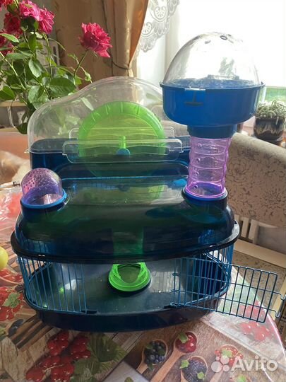 Клетка для грызунов