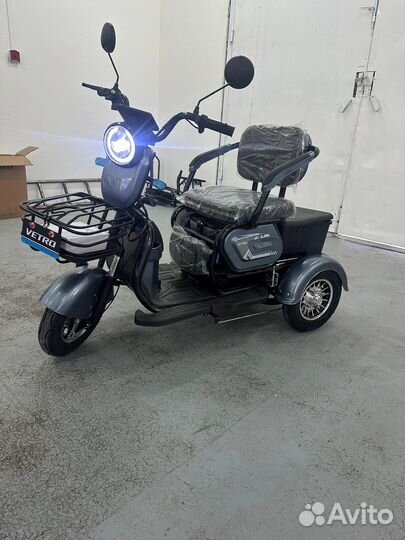 Трицикл green