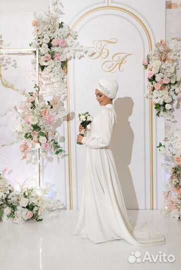 Оформление зала для свадьбы