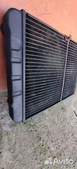 Радиатор на газель змз405, 406