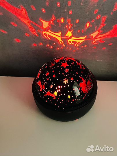 Проектор-ночник