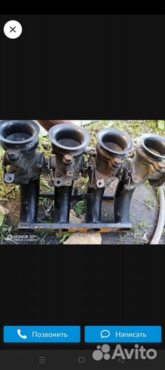 4х дросельный впуск