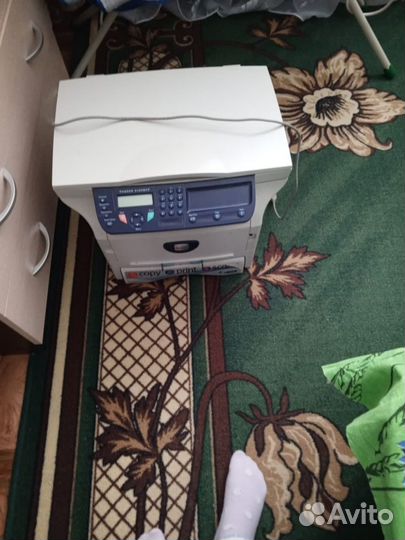 Принтер лазерный мфу бу