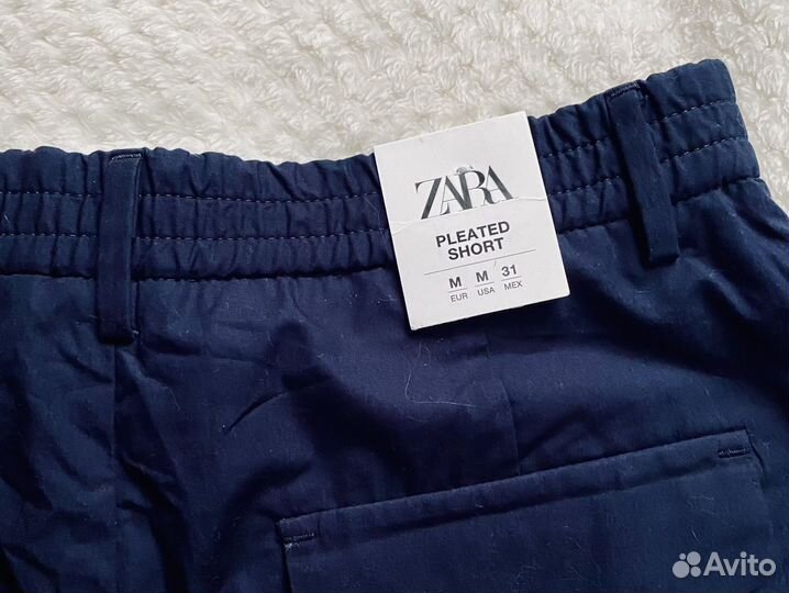 Zara шорты унисекс