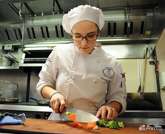 Работа кухонный работник