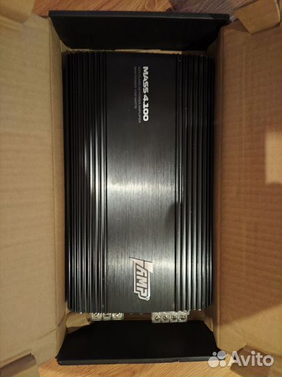 Четырехканальник AMP 4.100