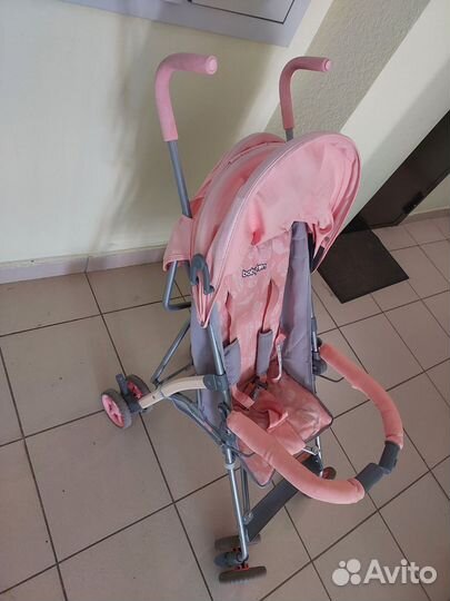 Коляска трость