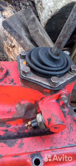 Крышка кпп мтз