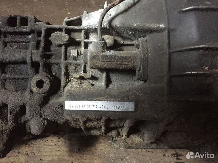 Кпп mercedes w124 717413