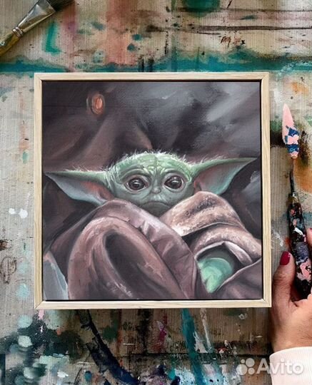 Картина звездные войны. Йода