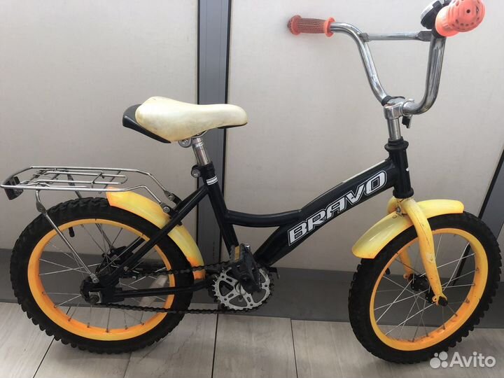 Детский велосипед Bravo
