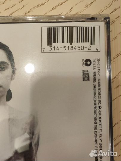 P.J. Harvey. CD и DVD диски