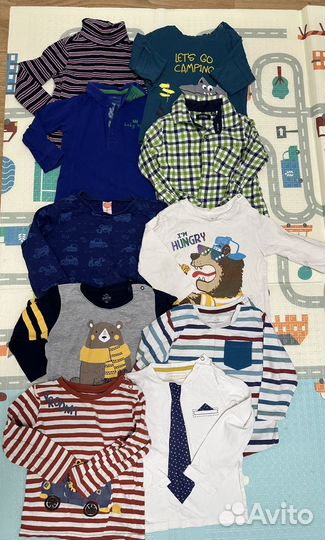 Пакет вещей на мальчика 80-86