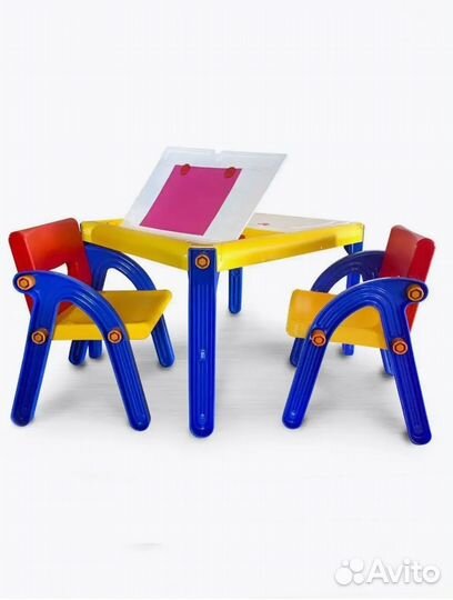 Стол 2стульчика детские новые