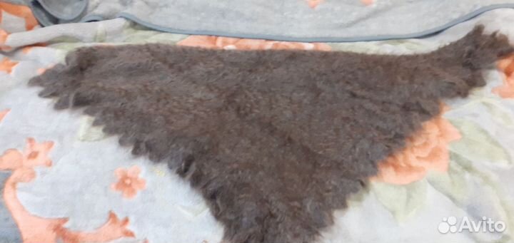 Пуховый платок новый