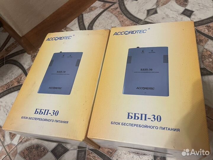 Блок бесперебойного питания - 30 Accordtec