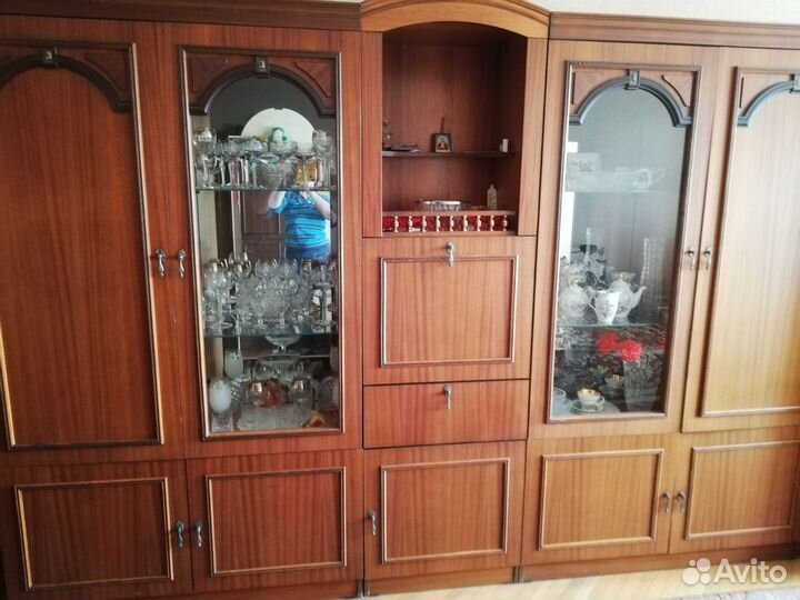 Стенка в хорошем состоянии