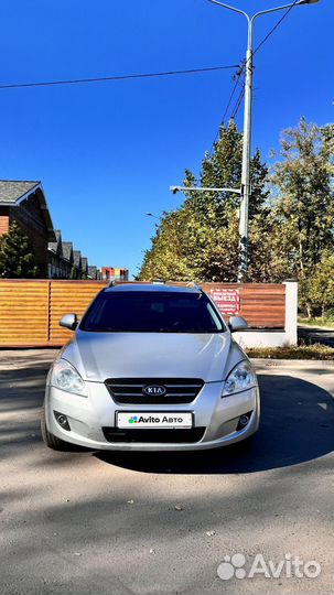 Kia Ceed 1.6 AT, 2008, 226 000 км