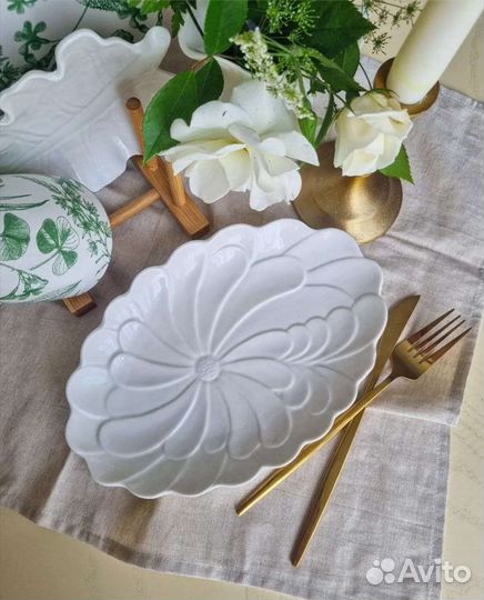 Блюдо для подачи, сервировки Ромашка