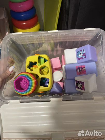 Развивающие игрушки