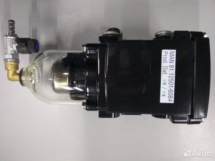 Оригинальный сепар MAN с подогревом 24V SWK2000/10