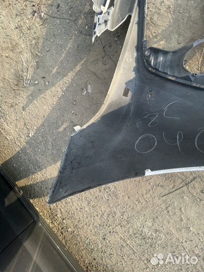 Передний бампер toyota camry v 70